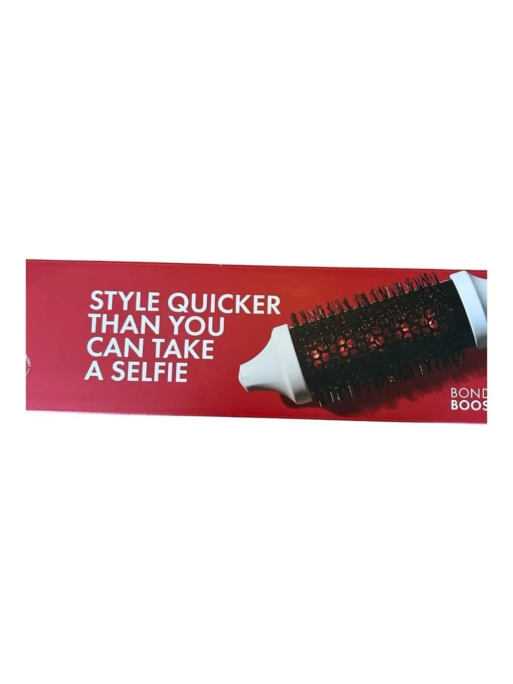 BONDI BOOST Infrared Bounce Thermal Brush, 1.65” barrel, sample brush. Minor use